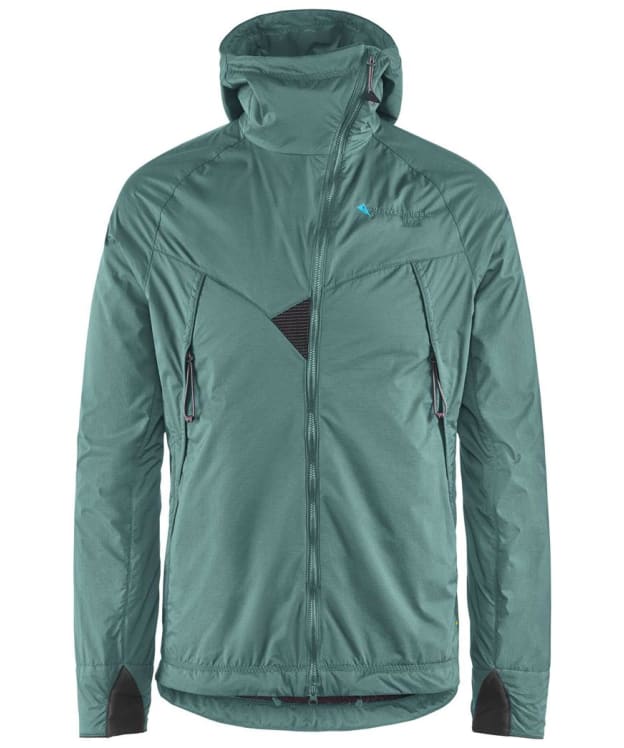 Men’s Klättermusen Vale Wind Resistant Jacket - Dark Deep Sea