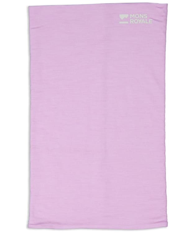 Mons Royale Double Up Merino Neckwarmer - Orchid