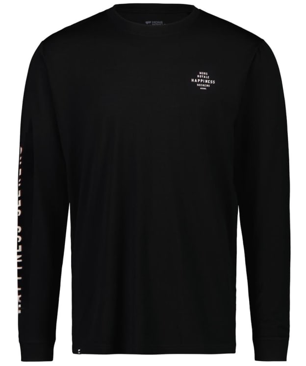Men's Mons Royale Icon Merino Long Sleeve Jersey - Black