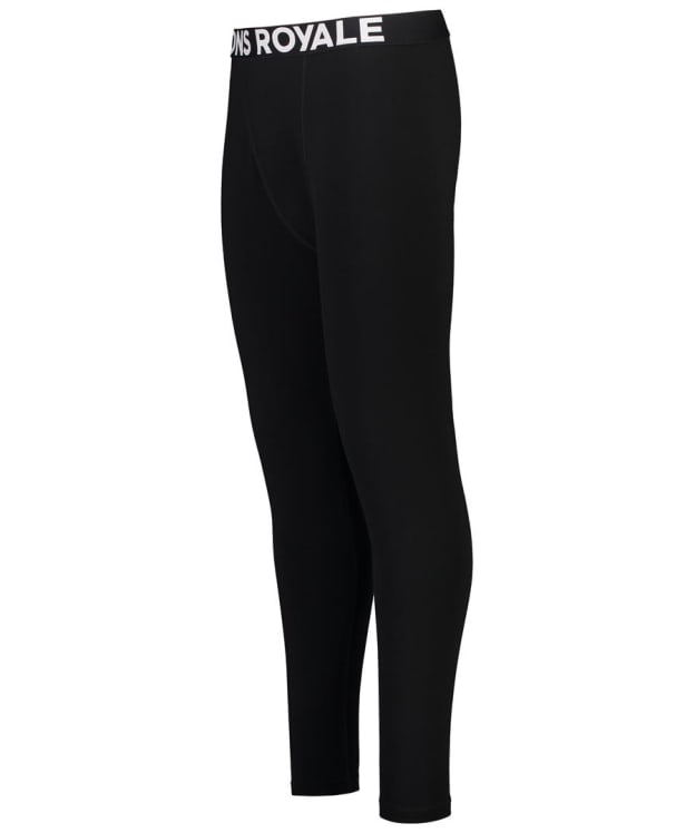 Men's Mons Royale Cascade Merino Blend Leggings - Black