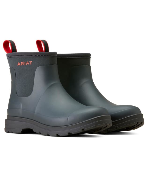 Women's Ariat Kelmarsh Shortie Wellington Boots - Navy