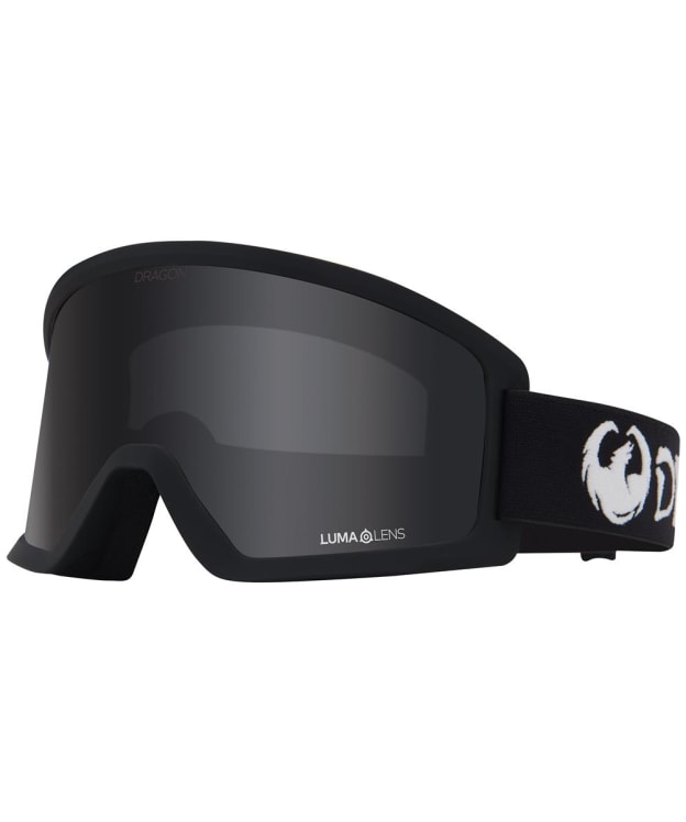 Dragon DX3 L OTG Goggle - Darksmoke Lumalens - Classic Black