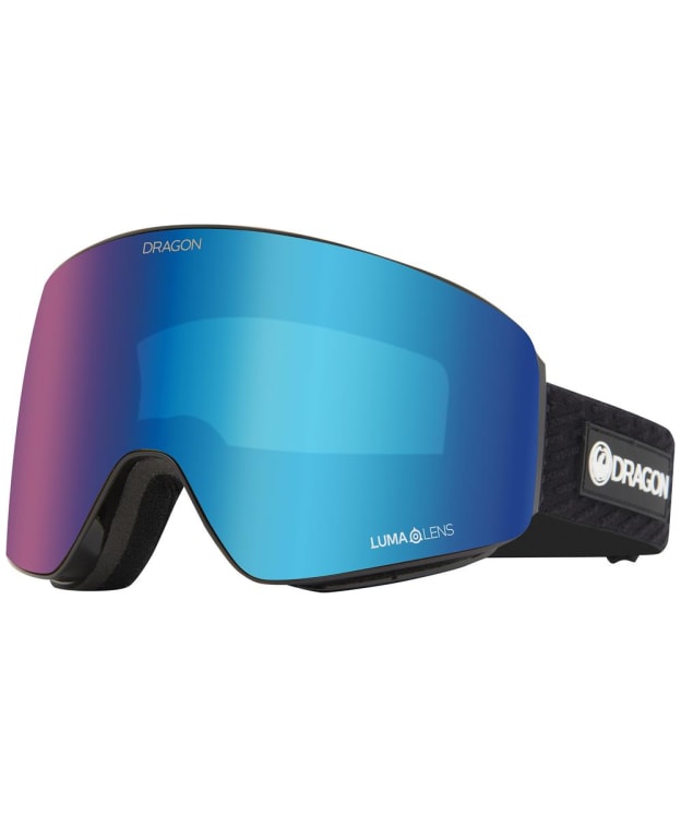 Dragon PXV Goggle - Lumalens Blue Ion Lens & Lumalens Amber Lens - Icon Blue