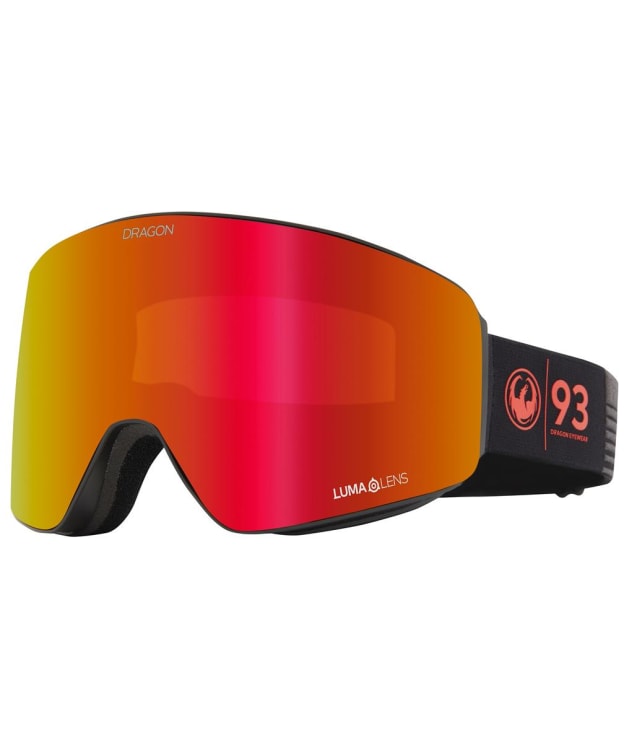 Dragon PXV Goggle - Lumalens Red Ion Lens & Lumalens Light Rose Lens - 30 Years