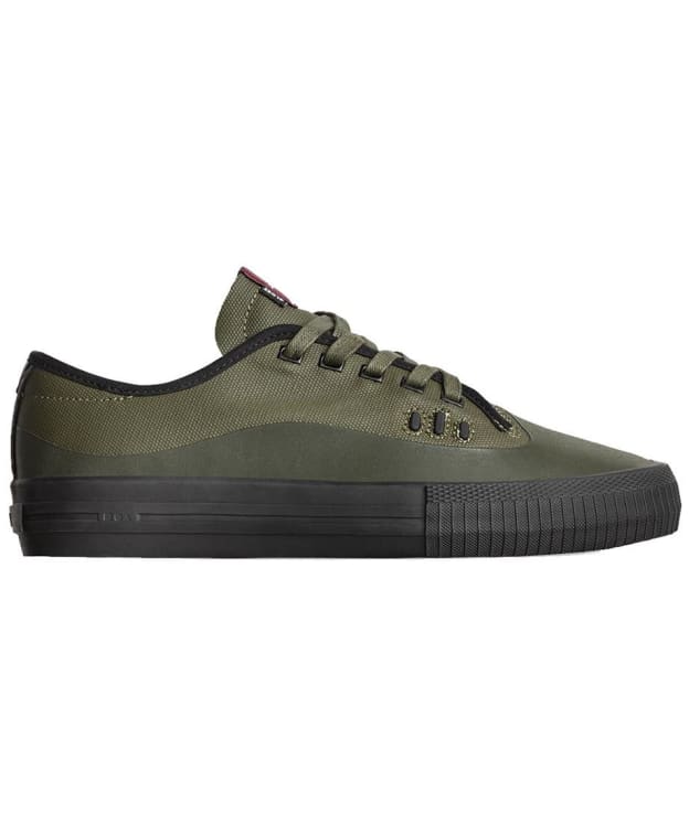 Men's Globe Gillette Skate Shoe - Dark Olive / Black