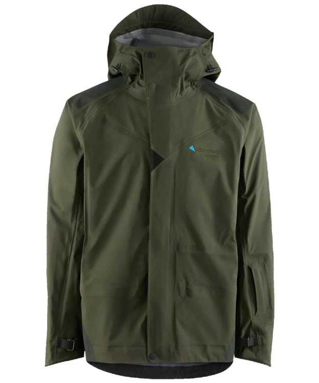 Men’s Klattermusen Allsvinn Waterproof Jacket - Rosin Green