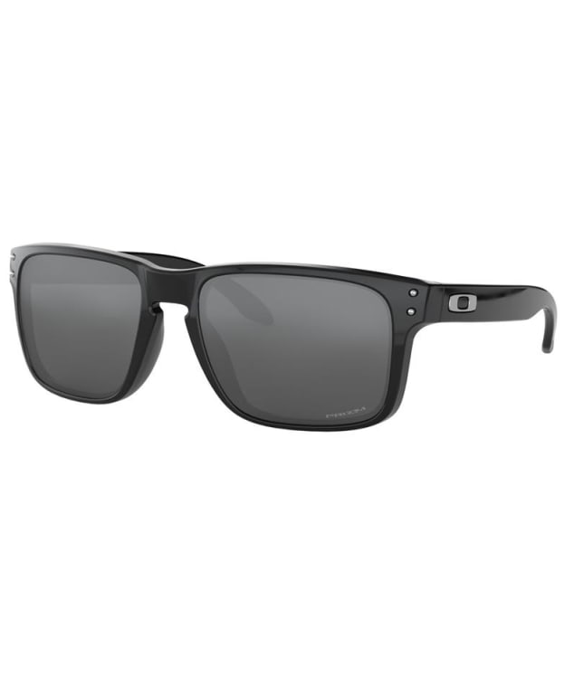 Oakley Holbrook Sunglasses - Polarized Prizm Black Lenses - Polished Black