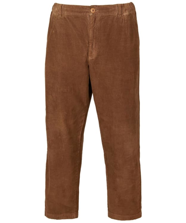 Men's Barbour Highgate Cord Trousers - Stone