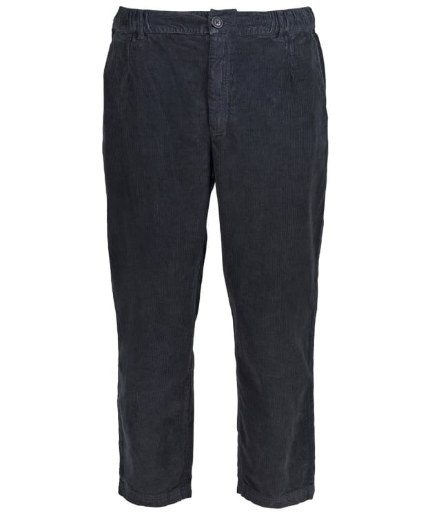 Men's Barbour Highgate Cord Trousers - Navy