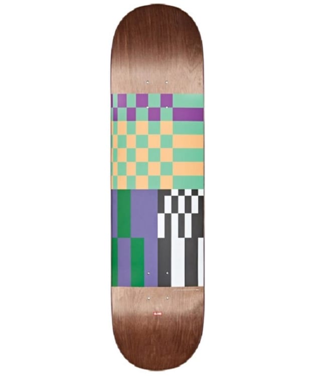Globe G2 Check, Please Skateboard Deck – 8.0” - DK Maple / Grunge