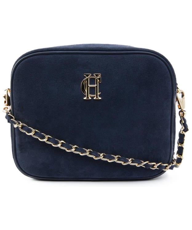 Women's Holland Cooper Soho Suede Camera Bag - Ink Navy Suede