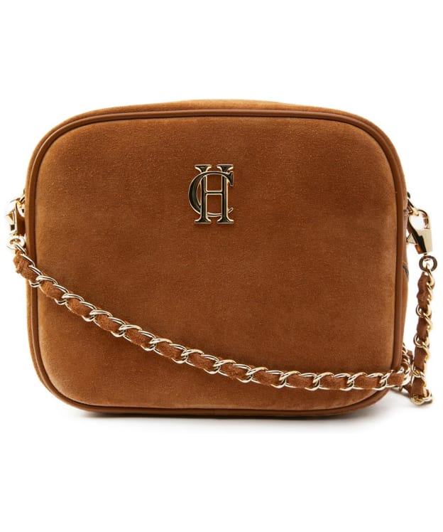 Women's Holland Cooper Soho Suede Camera Bag - Tan Suede