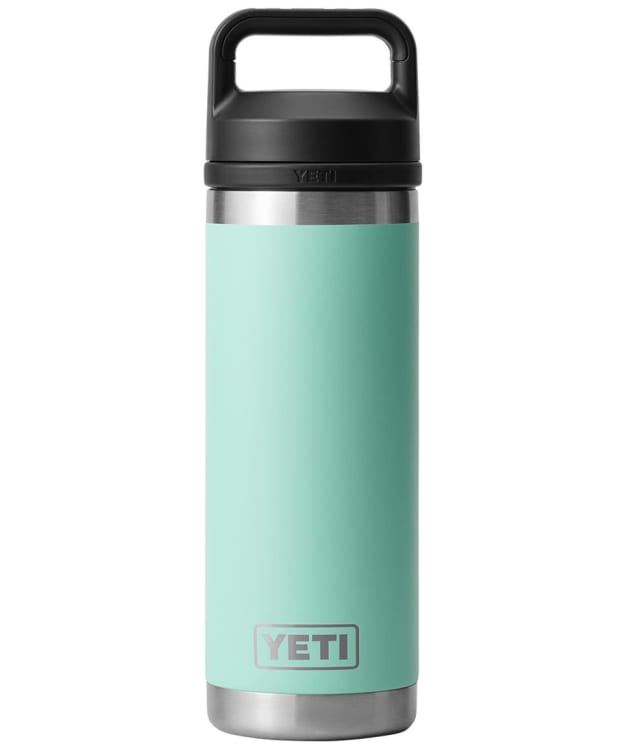 YETI Rambler 18oz Stainless Steel Vacuum Insulated Leakproof Chug Cap Bottle - Seafoam