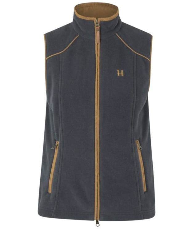 Men's Härkila Sandhem 200 Wind Resistant Waistcoat - Dark Navy