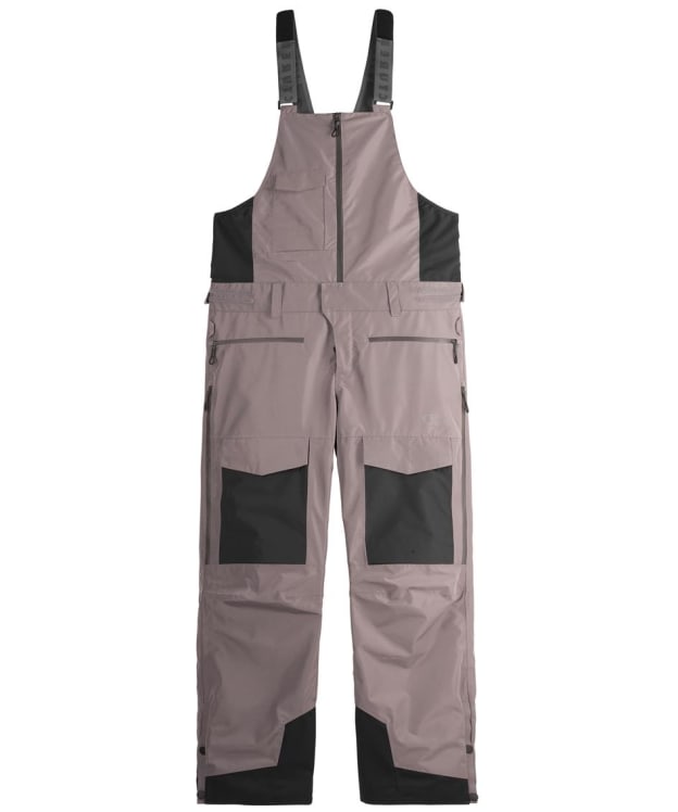 Men's Picture U66 Snow Bib Pants - Plum Truffle