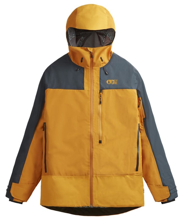 Men's Picture Broader 3L Snow Jacket - Camel / Dark Blue