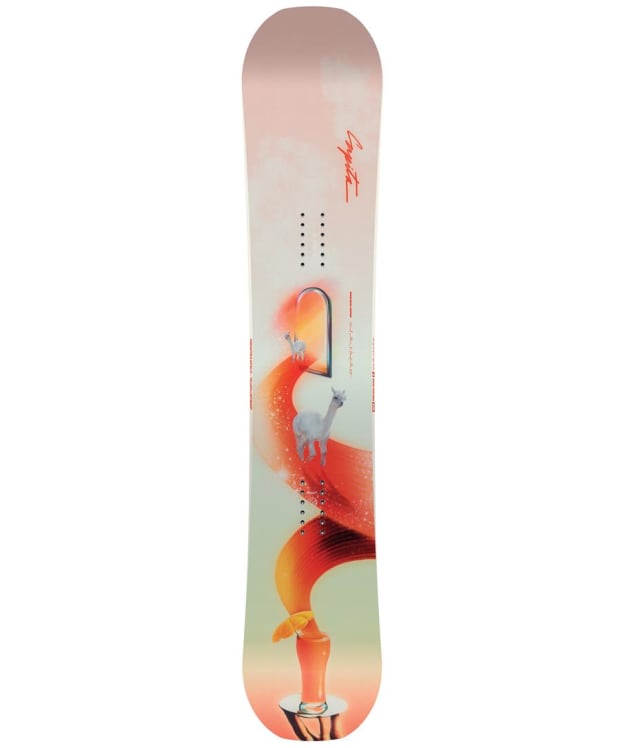 Women's Capita Space Metal Fantasy Snowboard - Multi