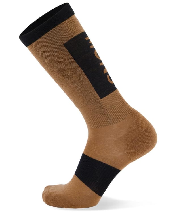 Mons Royale Atlas Merino Snow Socks - Toffee