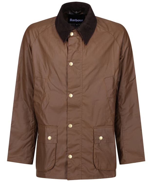 Men's Barbour Ashby Waxed Jacket - Bark