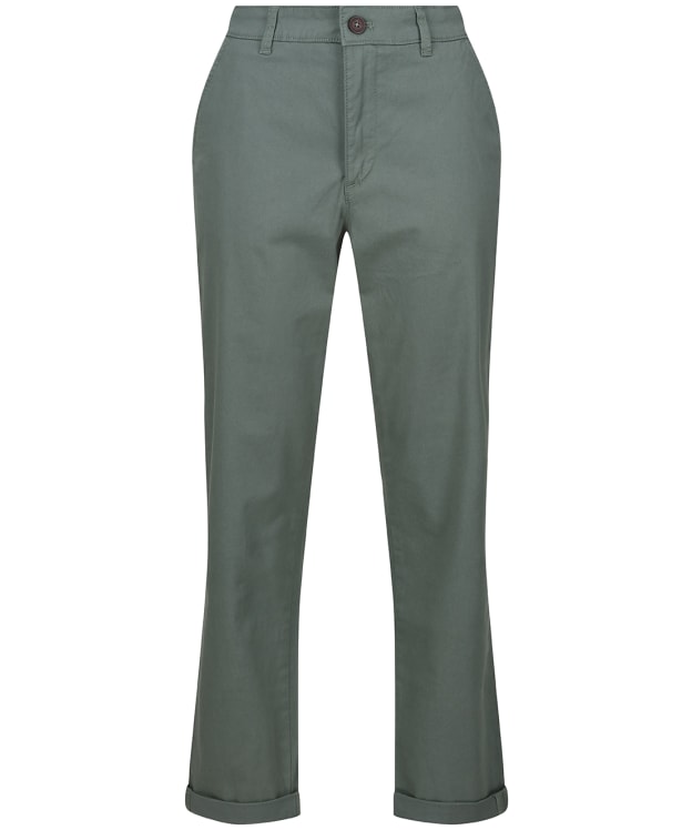 Women's Crew Clothing Chino Trousers - Khaki