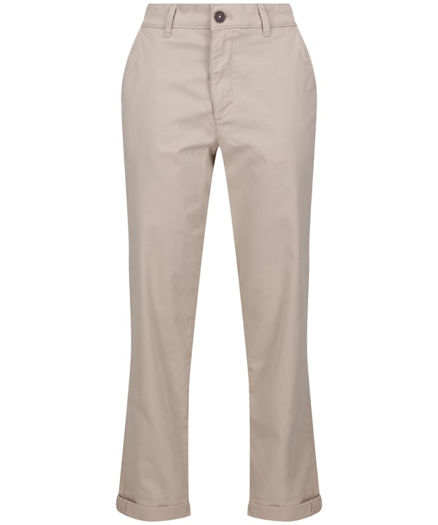 Women's Crew Clothing Chino Trousers - Stone