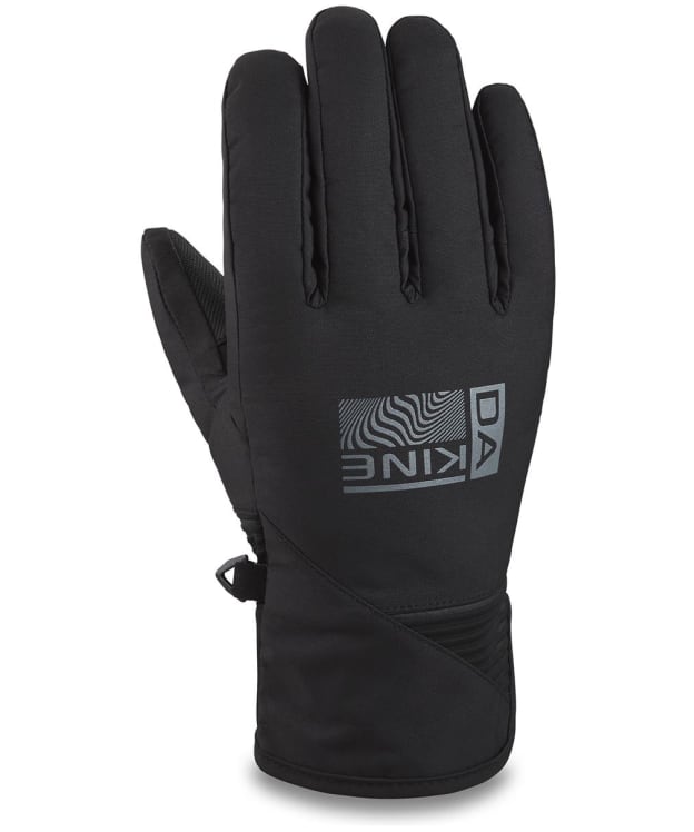 Men's Dakine Crossfire Waterproof Gloves - Black Foundation