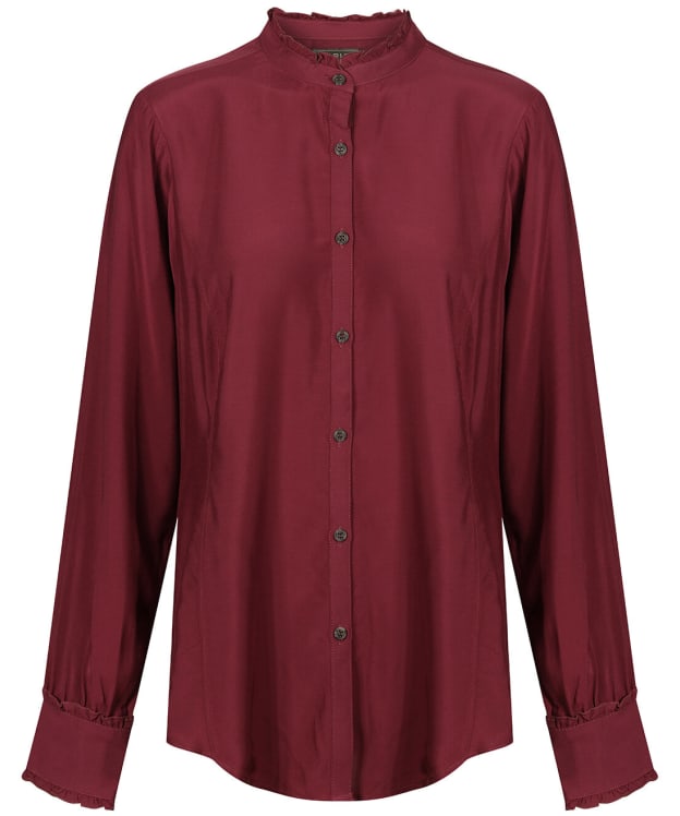 Women's Ariat Clarion Long Sleeve Blouse - Tawny Port