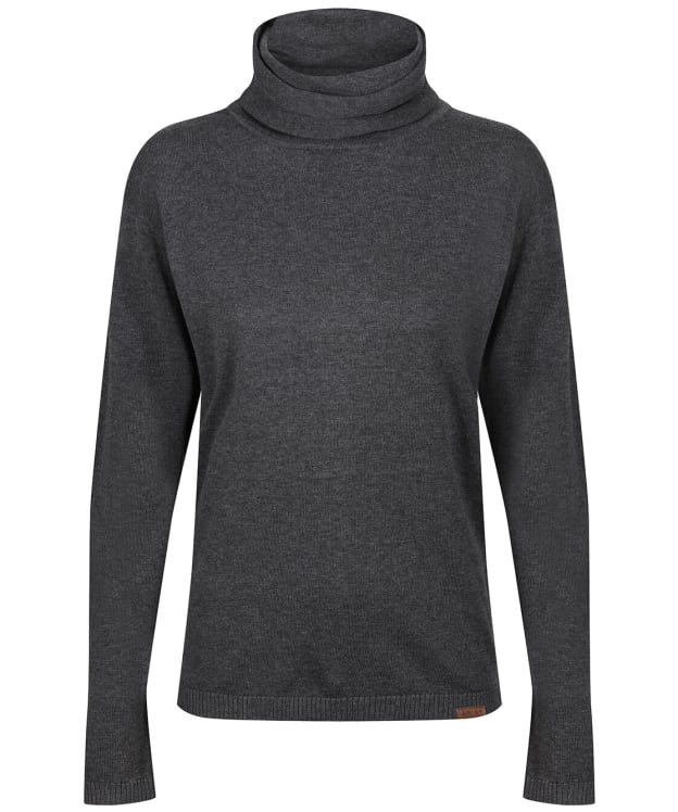 Women's Ariat Lexi High Neck Sweater - Charcoal
