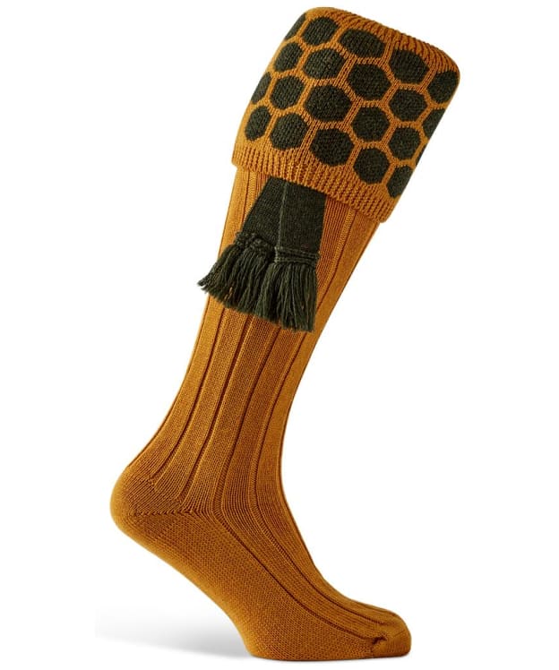 Men's Pennine Grenadier Shooting Socks Set - Sunflower