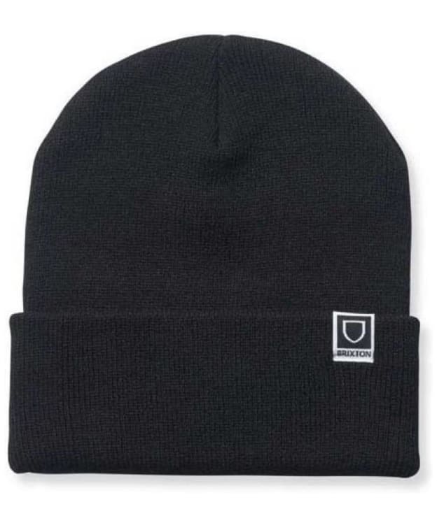 Brixton Harbor Beta Watch Cap Knitted Beanie - Black