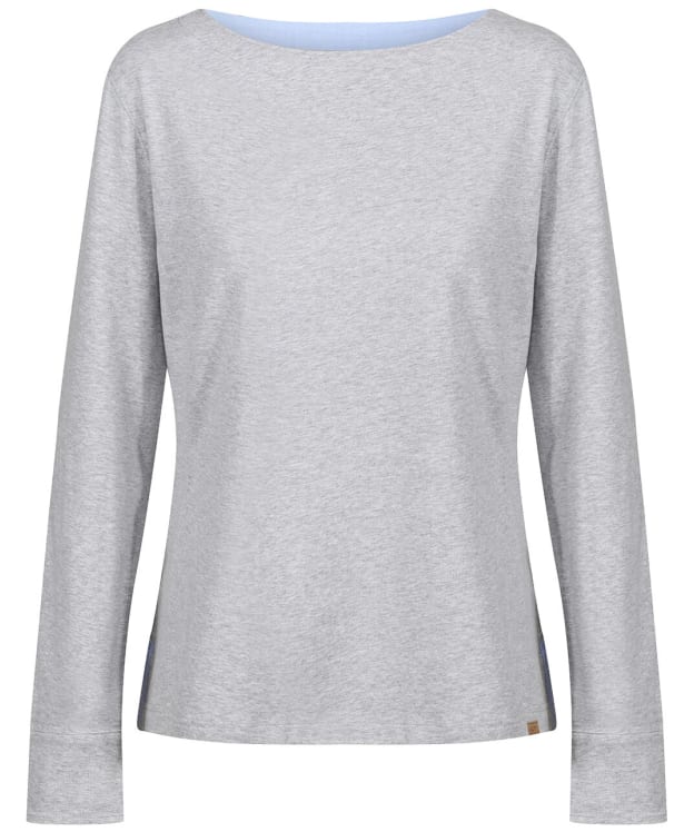 Women's Ariat Olema Long Sleeve Organic Cotton Top - Heather Grey