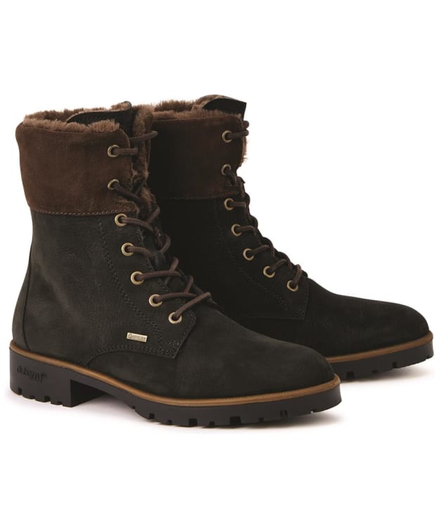 Women's Dubarry Glengarriff Waterproof Ankle Boots - Black