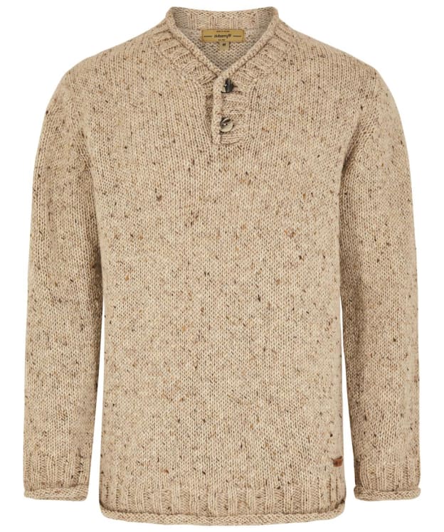 Men's Dubarry Taylor Wool Sweater - Stone