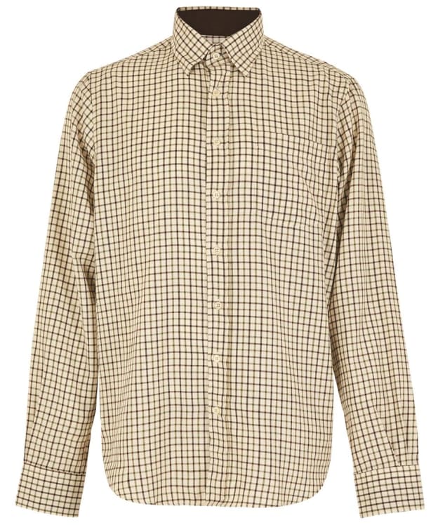 Men’s Dubarry Connell Check Shirt - Mahogany