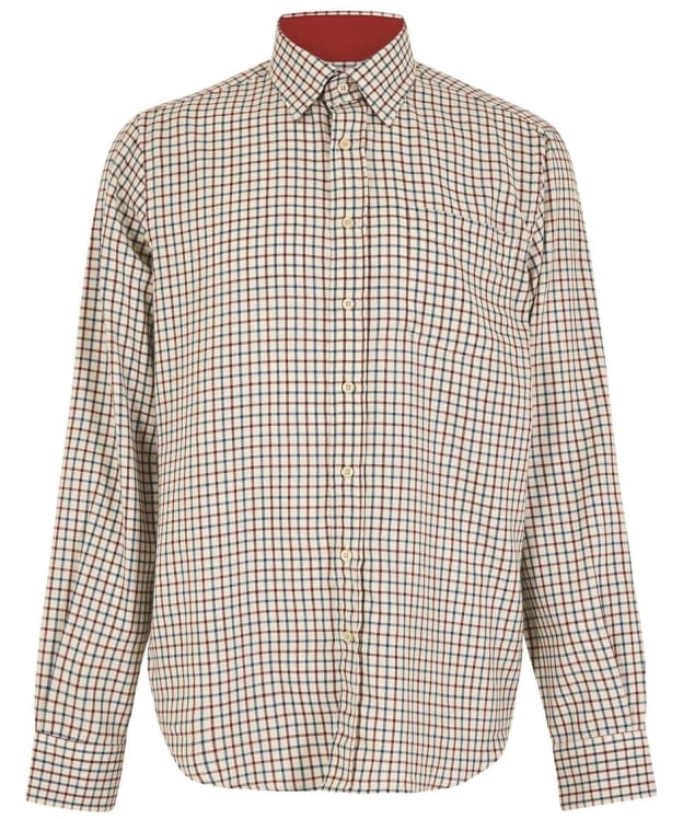 Men’s Dubarry Connell Check Shirt - Cardinal
