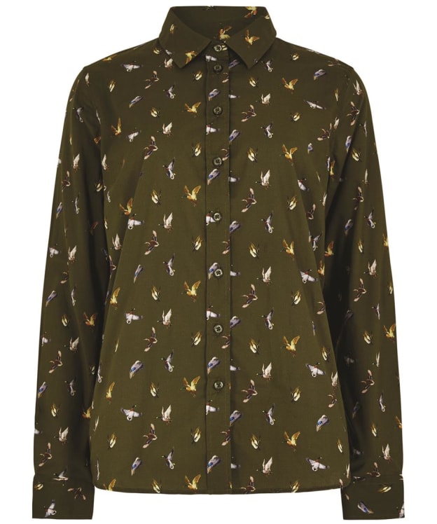 Women's Dubarry Jasmine Shirt - Olive
