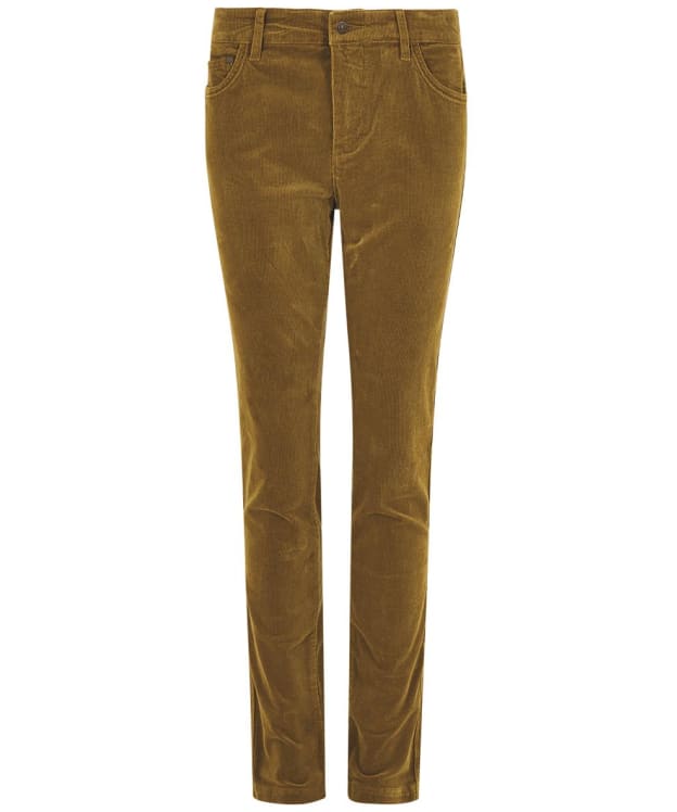 Women's Dubarry Honeysuckle Cord Slim Fit Jeans - Harvest Gold