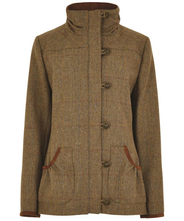 Women's Dubarry Bracken Water-Repellent Tweed Jacket - Burren
