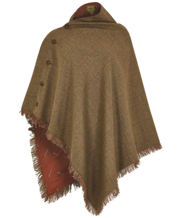 Women's Dubarry Hazelwood Teflon® Tweed Poncho - Burren