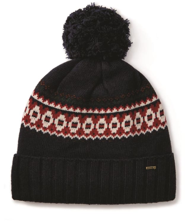 Dubarry Kilcormac Knitted Wool Hat - Navy