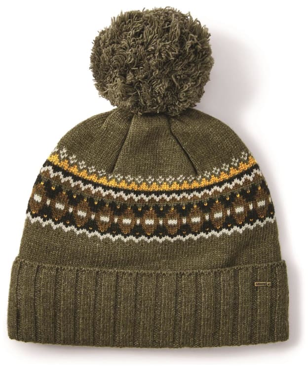 Dubarry Kilcormac Knitted Wool Hat - Dusky Green