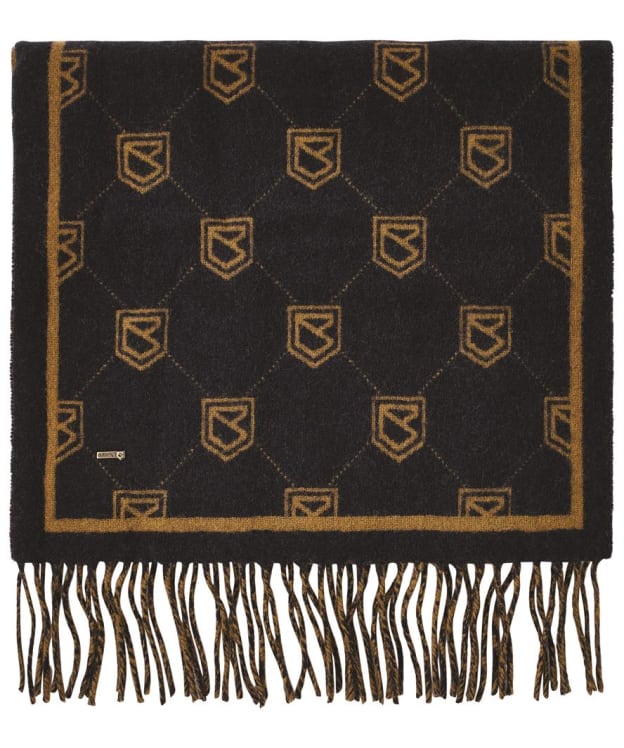 Dubarry Templehouse Wool Scarf - Navy