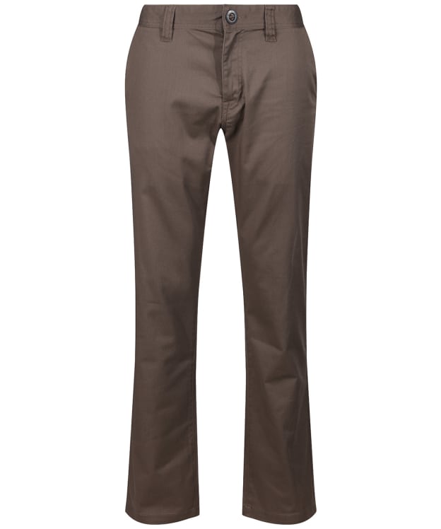 Men's Volcom Frickin Modern Stretch Pants - Mushroom