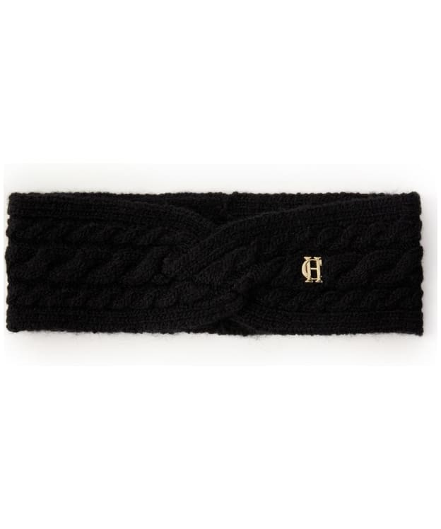 Women's Holland Cooper Cortina Cable Knit Headband - Black