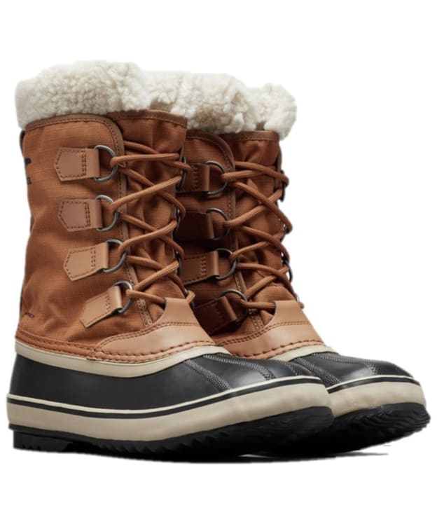 Men’s Sorel Caribou Waterproof Snow Boots - Buff