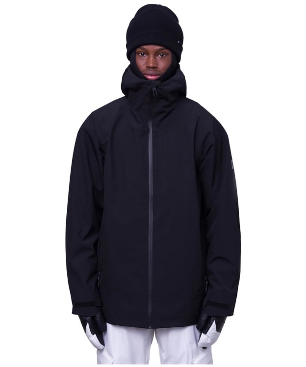 Men's 686 Gateway Shell Snowboarding Jacket - Black