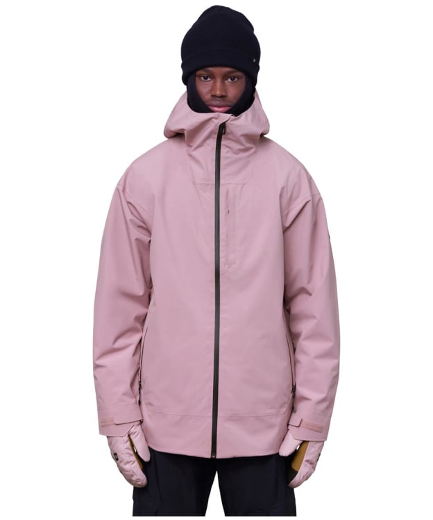 Men's 686 Gateway Shell Snowboarding Jacket - Dusty Mauve