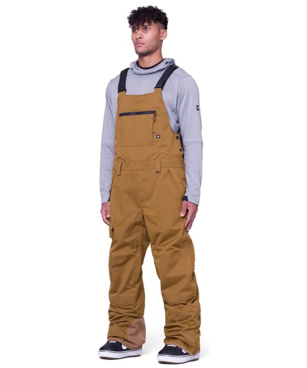 Men's 686 Hotlap Insulated Bib Pant - Breen