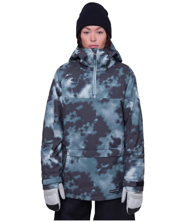 Women's 686 Upton Insulated Anorak - Green Nebula