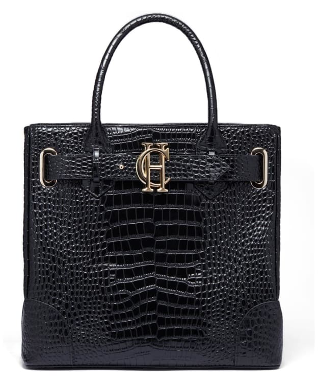 Women's Holland Cooper Brompton Tote Bag - Black Croc